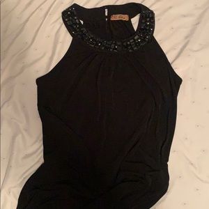 Black body dress